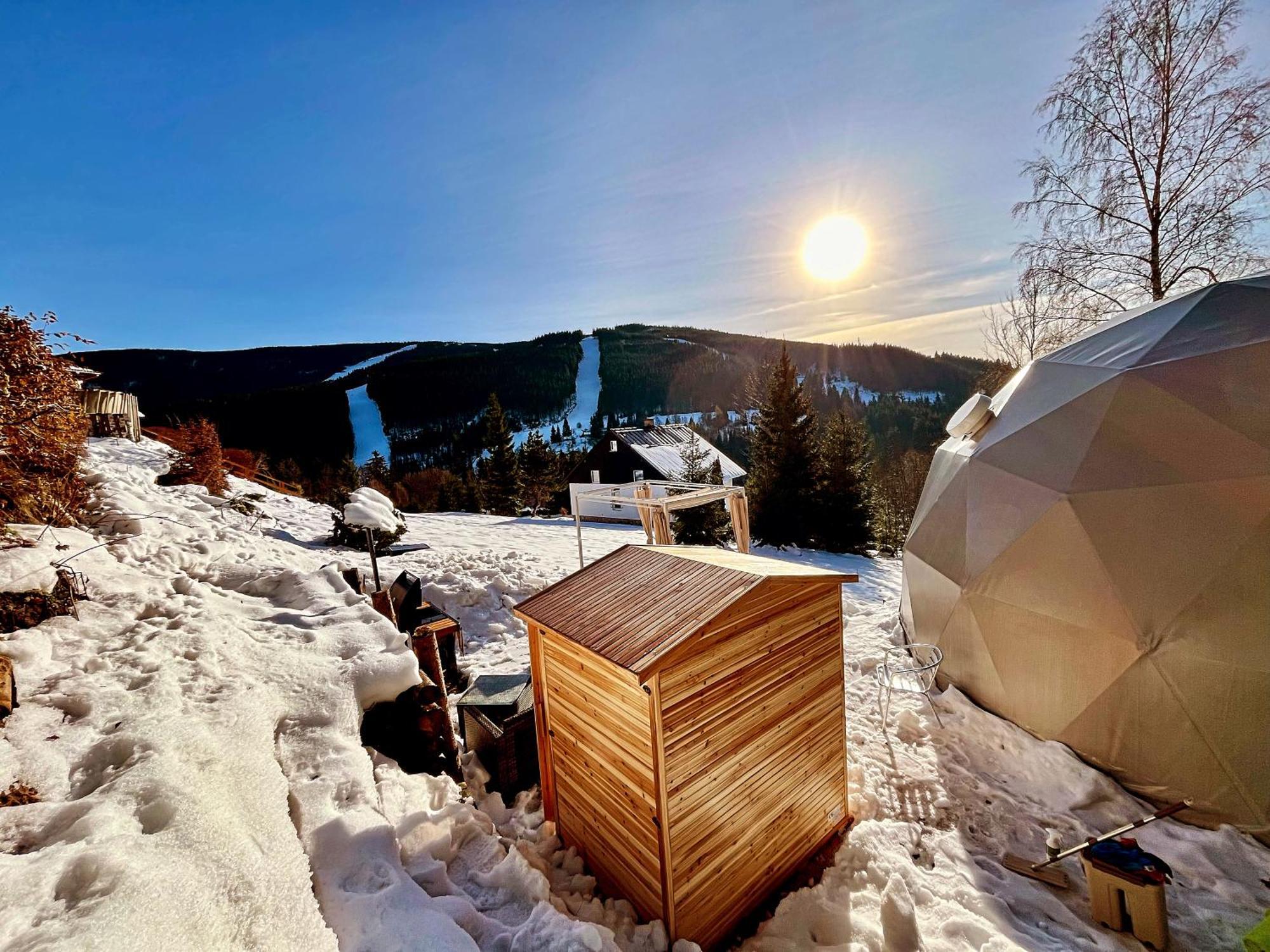 Glamping Spindl One&Only Hotel Spindleruv Mlyn Exterior photo